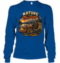 Long Sleeve — Royal