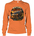 Long Sleeve — Safety Orange