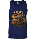 Tank — Navy