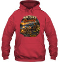 Hoodie — Cardinal Red