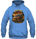 Hoodie — Carolina Blue