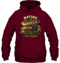 Hoodie — Maroon