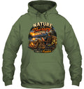 Hoodie — Military Green