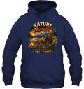 Hoodie — Navy
