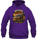 Hoodie — Purple