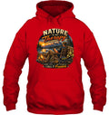 Hoodie — Red