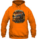 Hoodie — Safety Orange