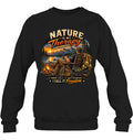 Sweatshirt — Black