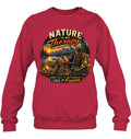 Sweatshirt — Deep Red
