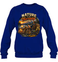 Sweatshirt — Deep Royal