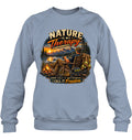 Sweatshirt — Light Blue