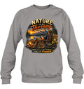 Sweatshirt — Light Steel