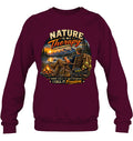 Sweatshirt — Maroon