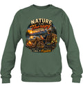 Sweatshirt — Military Green