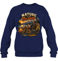 Sweatshirt — Navy