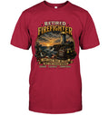 Short Sleeve Tee — Deep Red