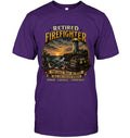Short Sleeve Tee — Purple