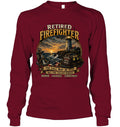 Long Sleeve — Cardinal Red