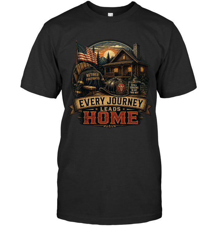 Short Sleeve Tee — Black