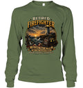 Long Sleeve — Military Green