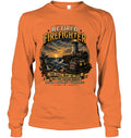 Long Sleeve — Safety Orange