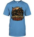 Short Sleeve Tee — Carolina Blue