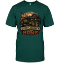 Short Sleeve Tee — Deep Forest
