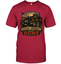Short Sleeve Tee — Deep Red