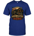Short Sleeve Tee — Deep Royal