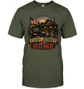 Short Sleeve Tee — Fatigue Green