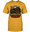 Short Sleeve Tee — Gold