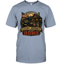 Short Sleeve Tee — Light Blue