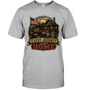 Short Sleeve Tee — Light Steel