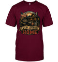 Short Sleeve Tee — Maroon