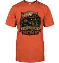 Short Sleeve Tee — Orange