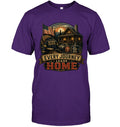 Short Sleeve Tee — Purple