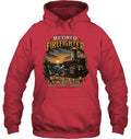 Hoodie — Cardinal Red