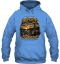 Hoodie — Carolina Blue