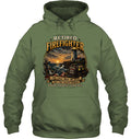 Hoodie — Military Green