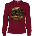 Long Sleeve — Cardinal Red