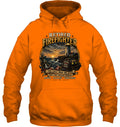Hoodie — Safety Orange