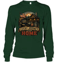 Long Sleeve — Forest Green