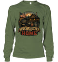 Long Sleeve — Military Green