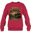 Sweatshirt — Deep Red