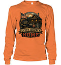 Long Sleeve — Safety Orange