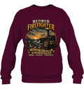 Sweatshirt — Maroon