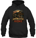 Hoodie — Black