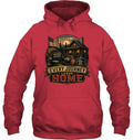 Hoodie — Cardinal Red