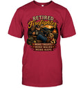 Short Sleeve Tee — Deep Red