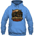 Hoodie — Carolina Blue